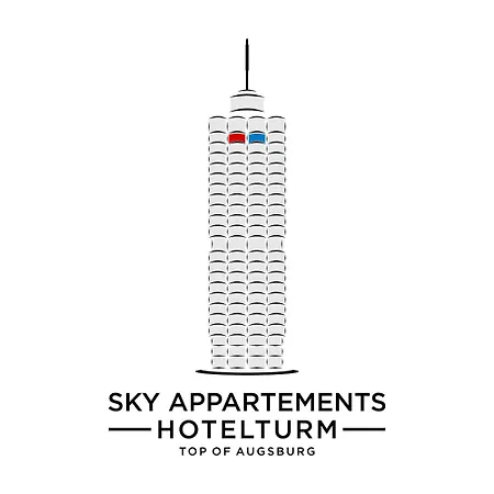 Royal - Sky - Апартаменты Аугсбург
